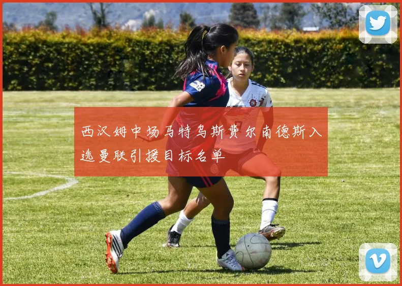 西汉姆中场马特乌斯费尔南德斯入选曼联引援目标名单